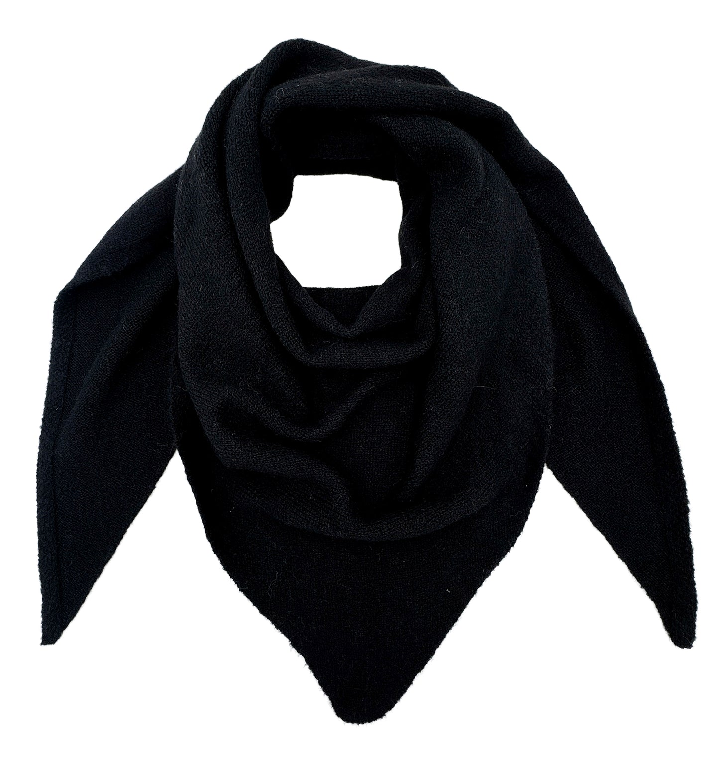 Solid Triangle Scarf