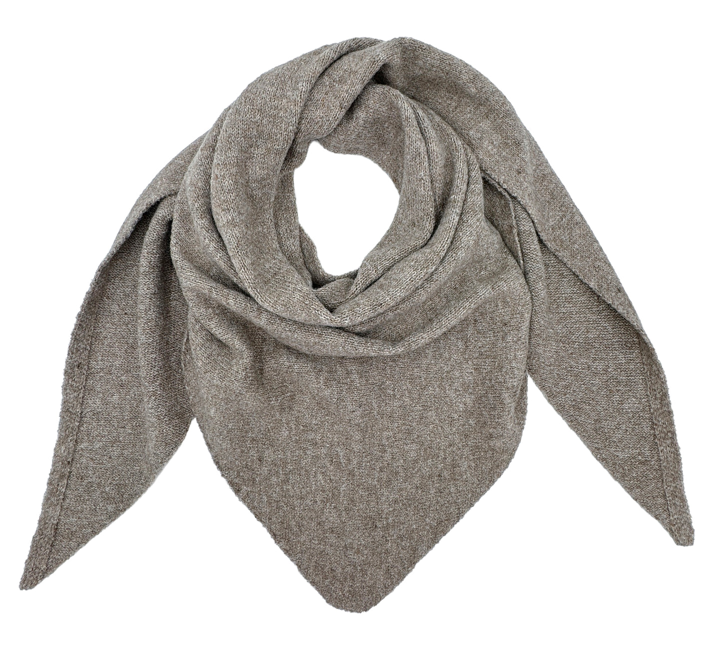 Solid Triangle Scarf