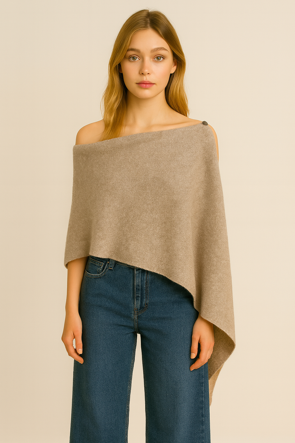 Solid Triangle Scarf