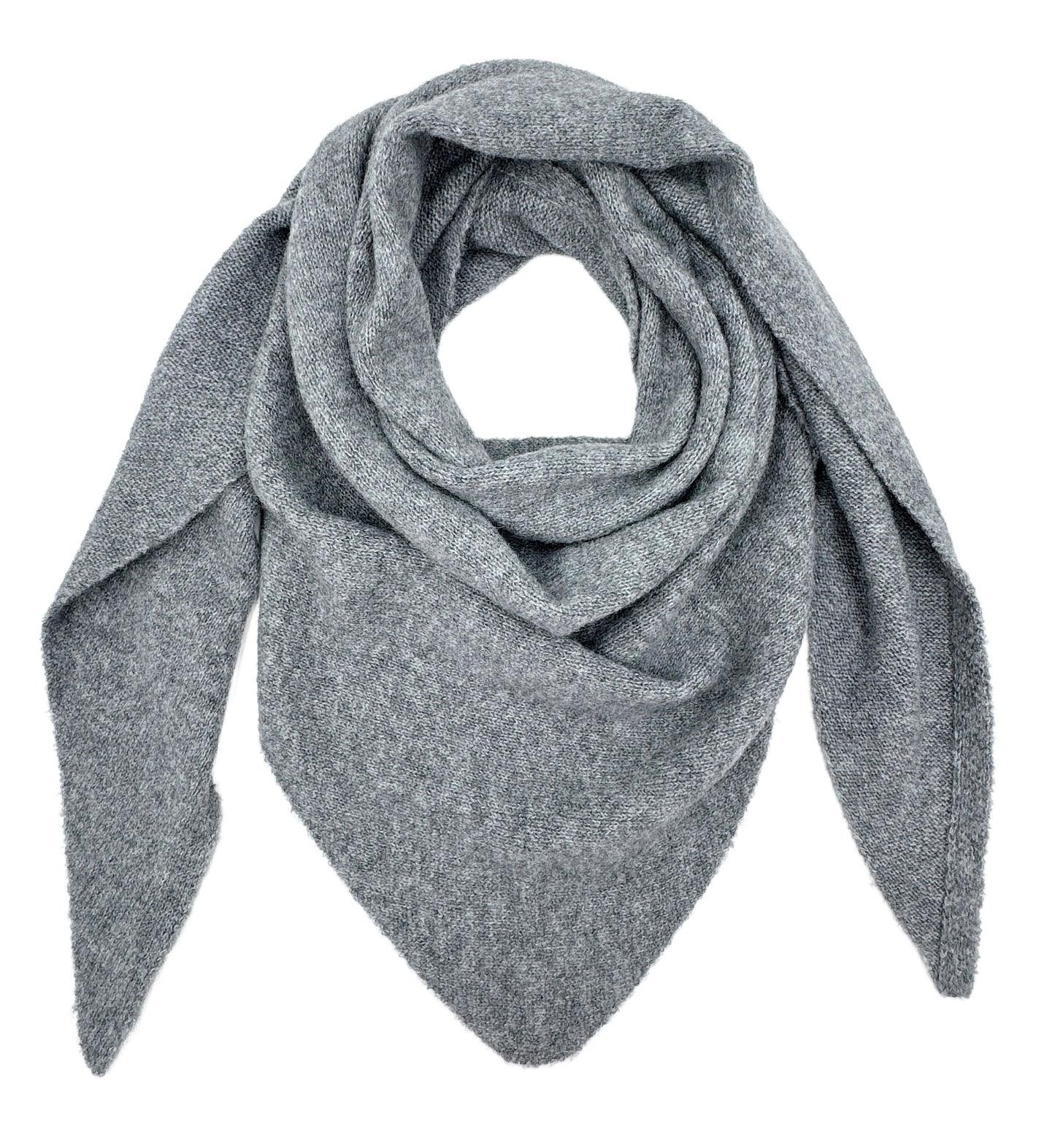 Solid Triangle Scarf