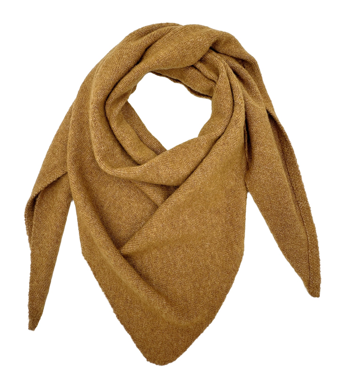 Solid Triangle Scarf