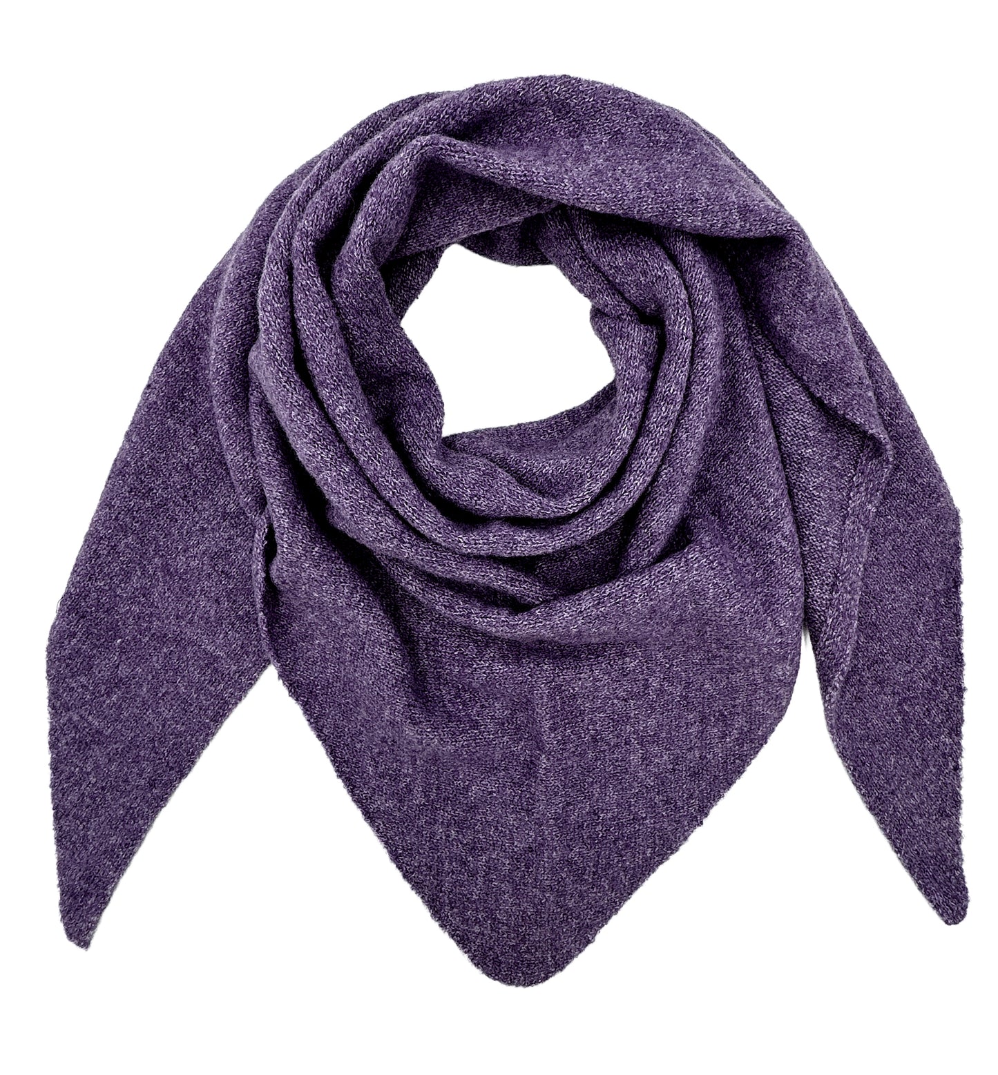 Solid Triangle Scarf