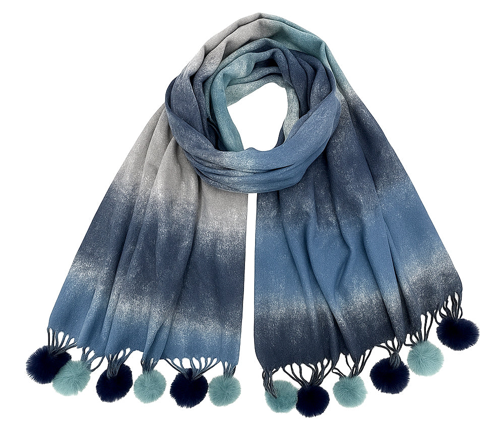 Color Block Scarf
