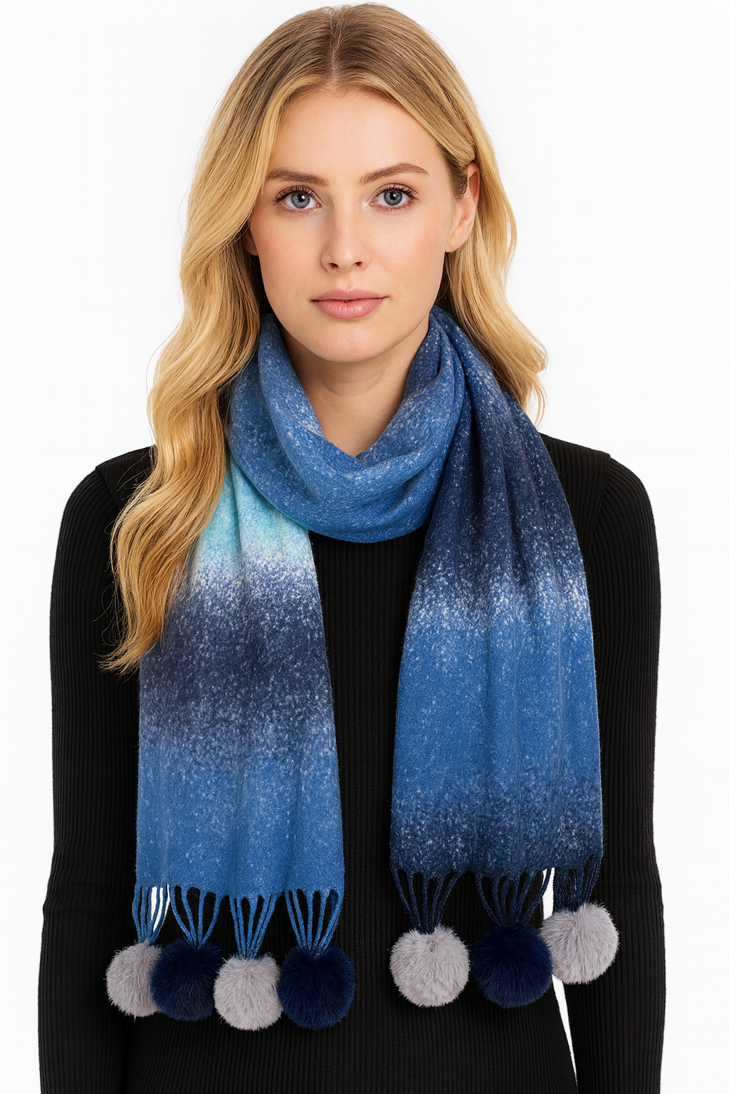 Color Block Scarf