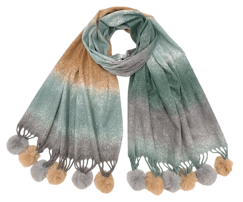 Color Block Scarf