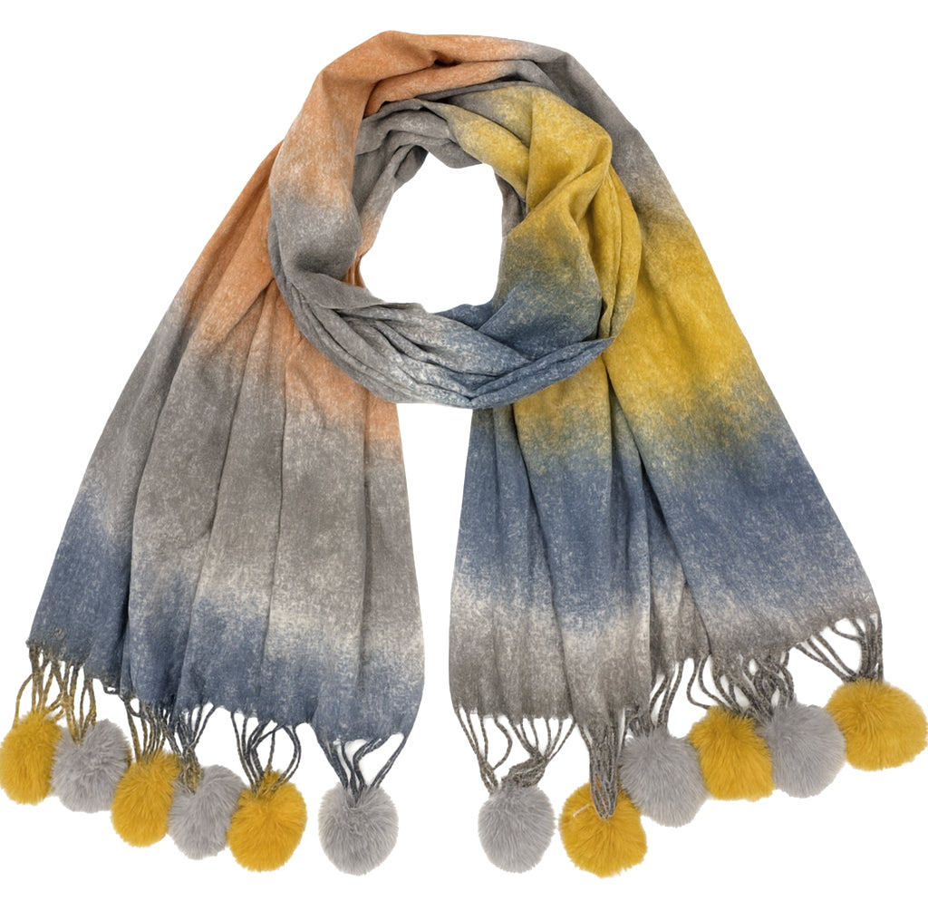 Color Block Scarf