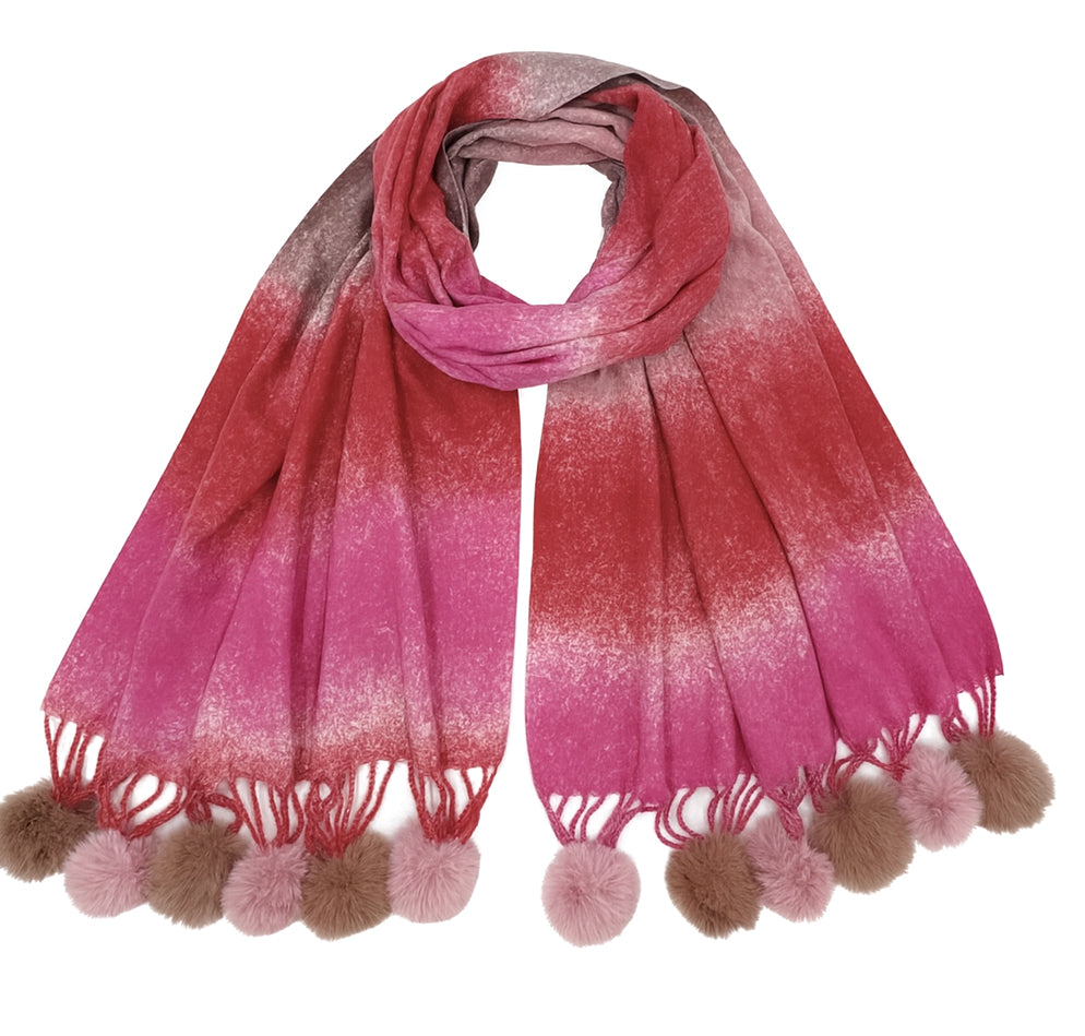 Color Block Scarf