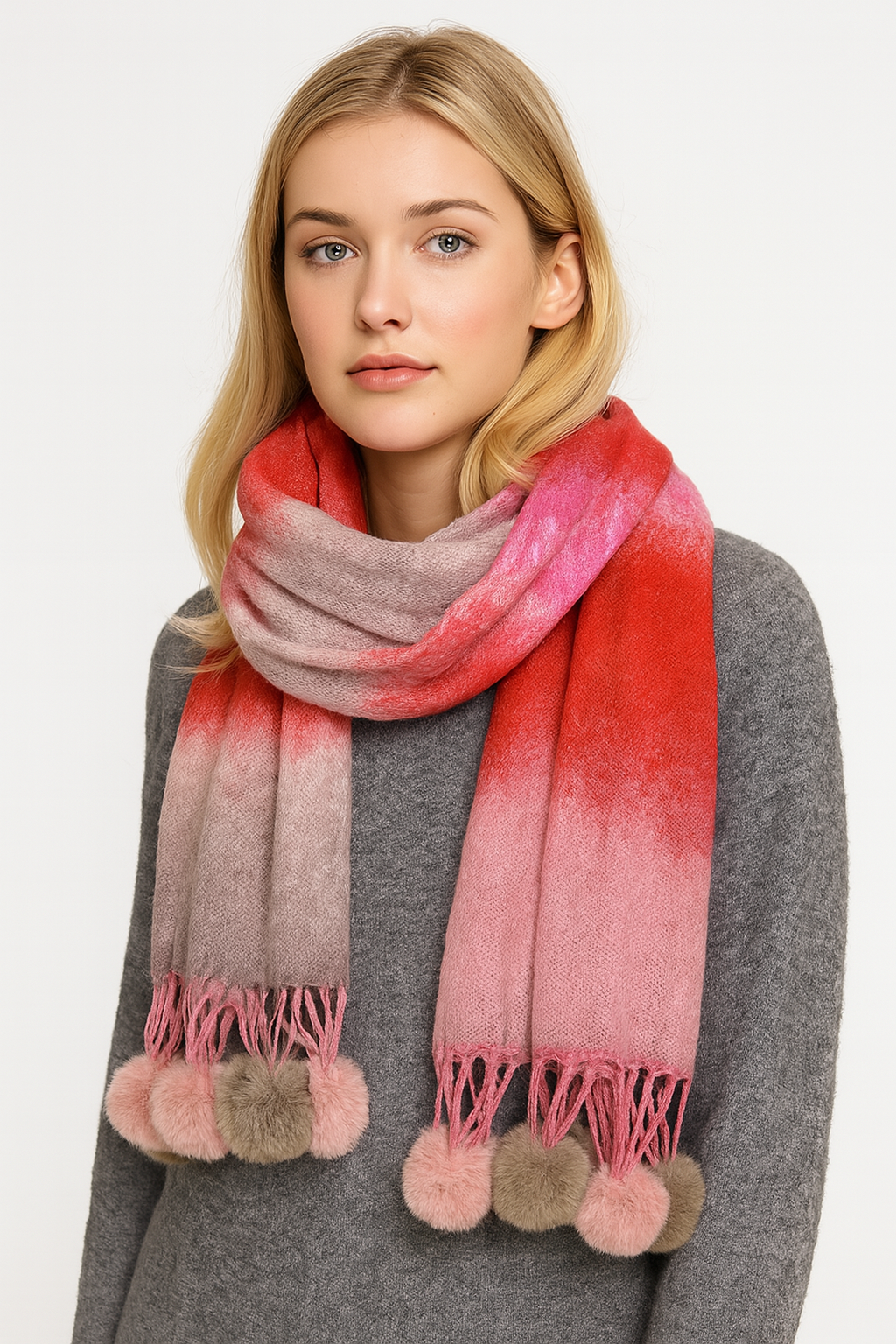 Color Block Scarf