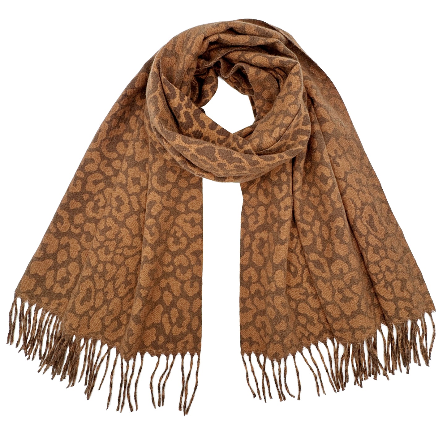 Leopard Print Scarf