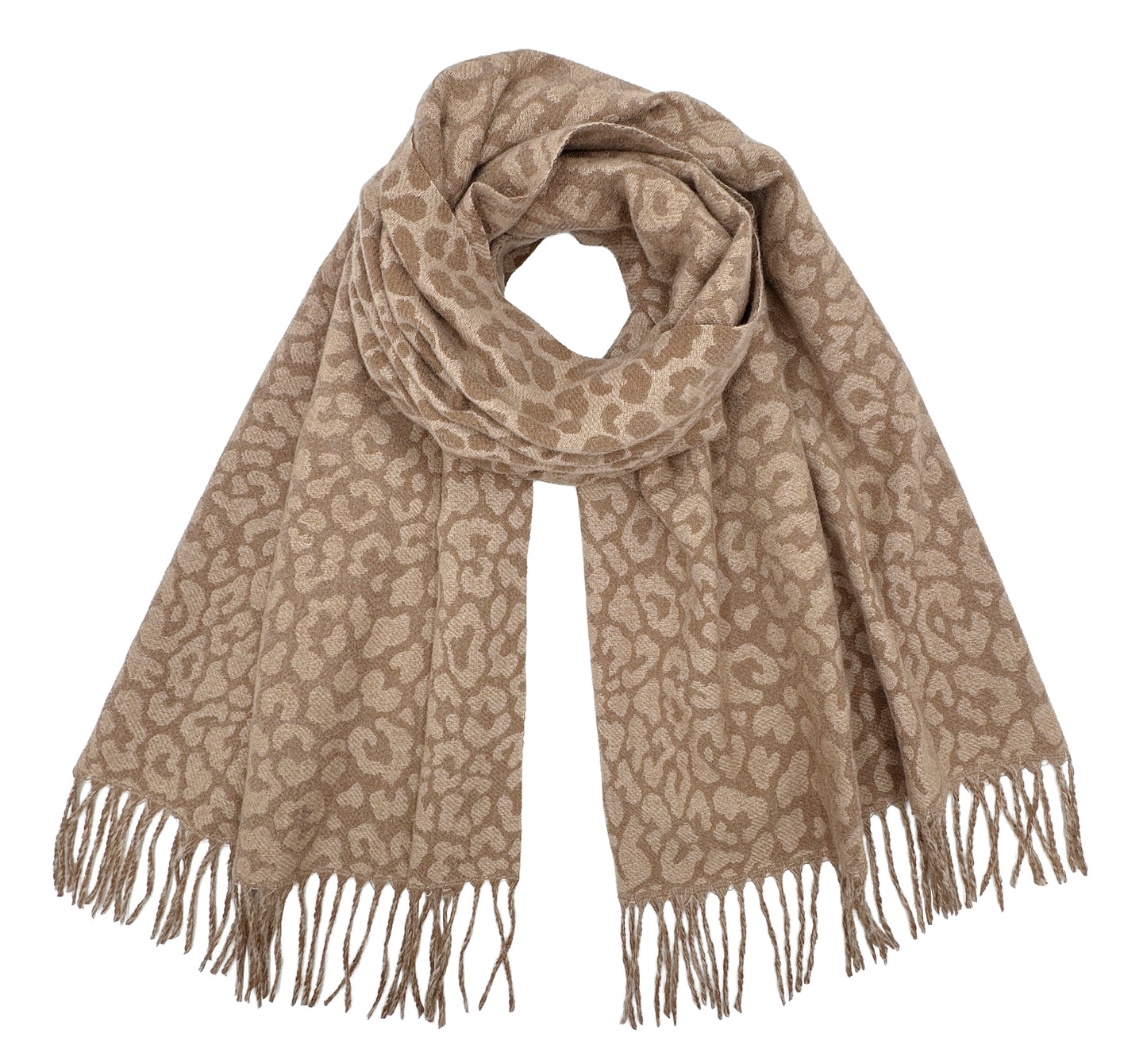 Leopard Print Scarf