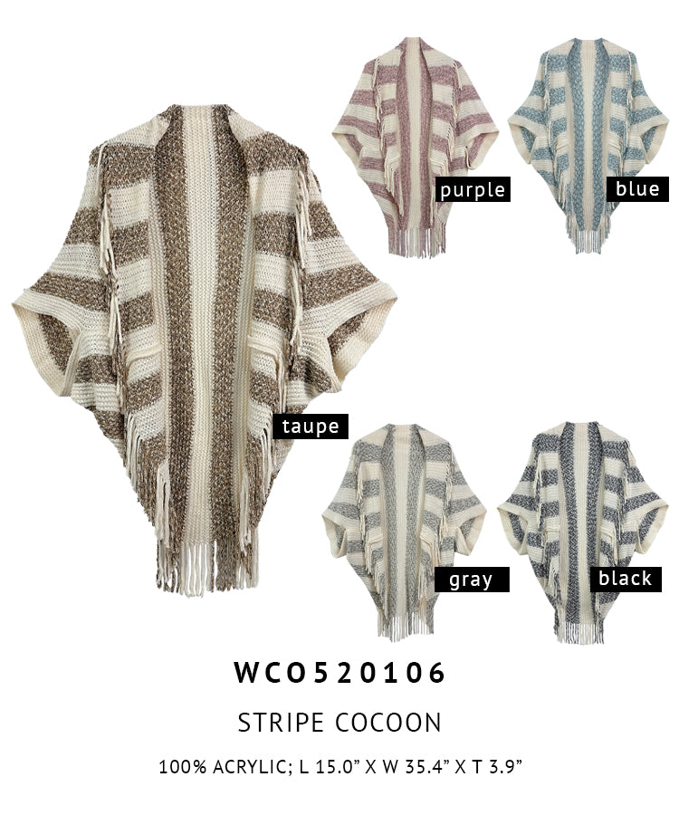 Stripe Cocoon