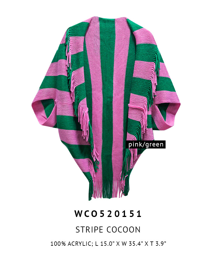 Stripe Cocoon