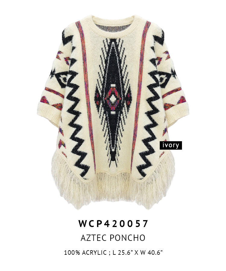 Aztec Poncho