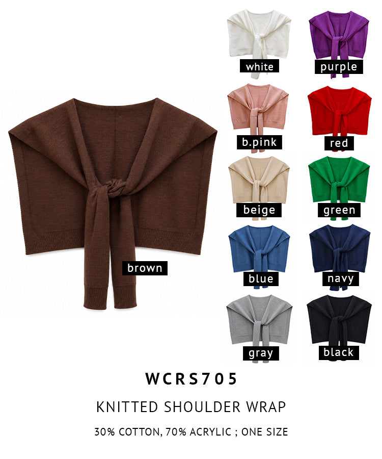 Knitted Shoulder Wrap