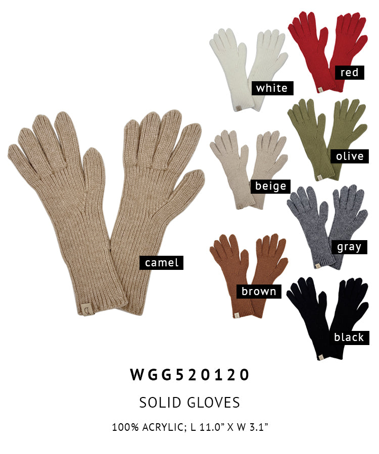 Solid Gloves