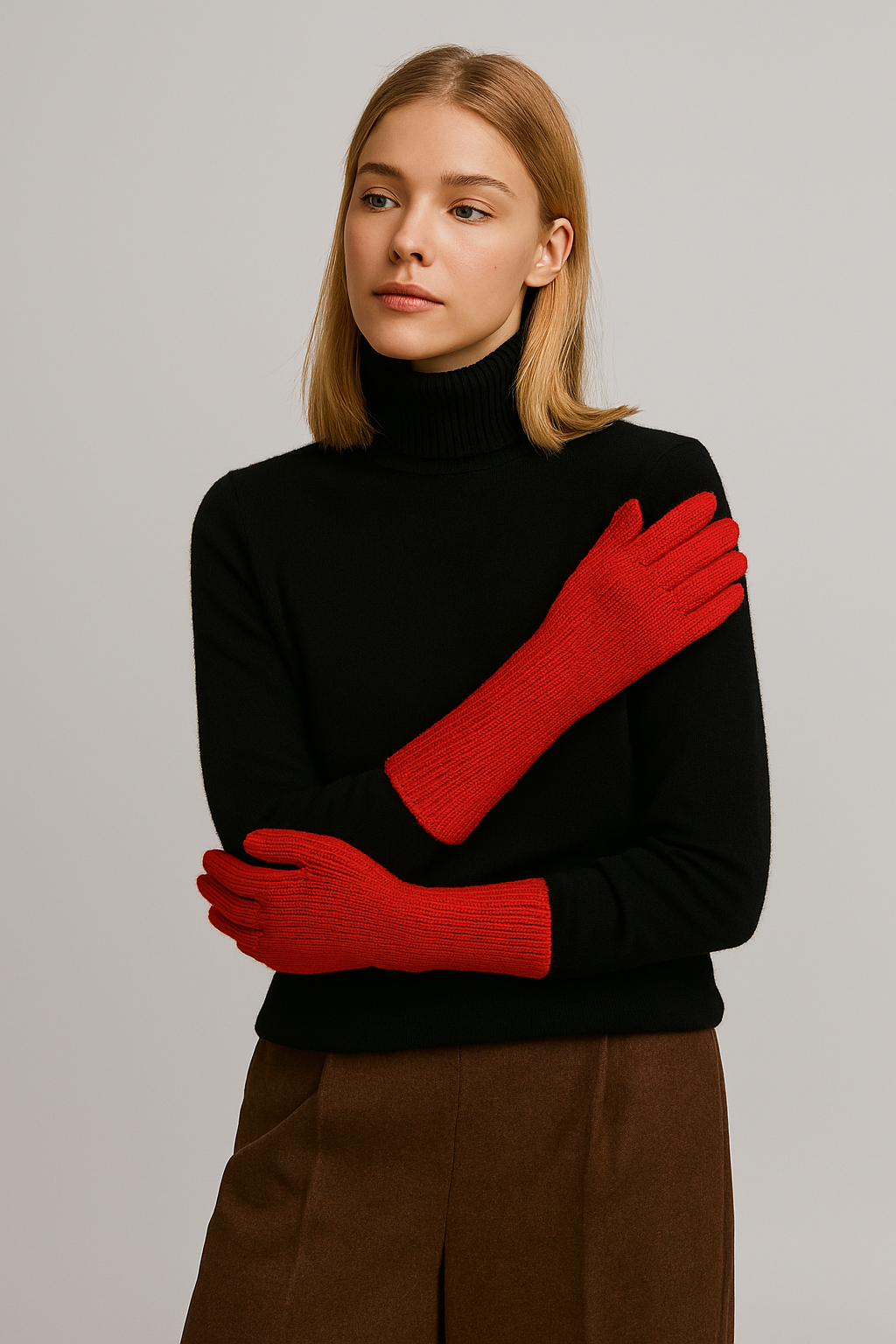 Solid Gloves