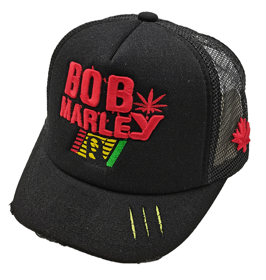 Embroidered Trucker Hat