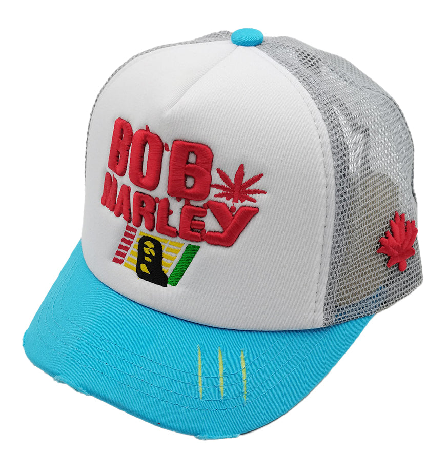 Embroidered Trucker Hat