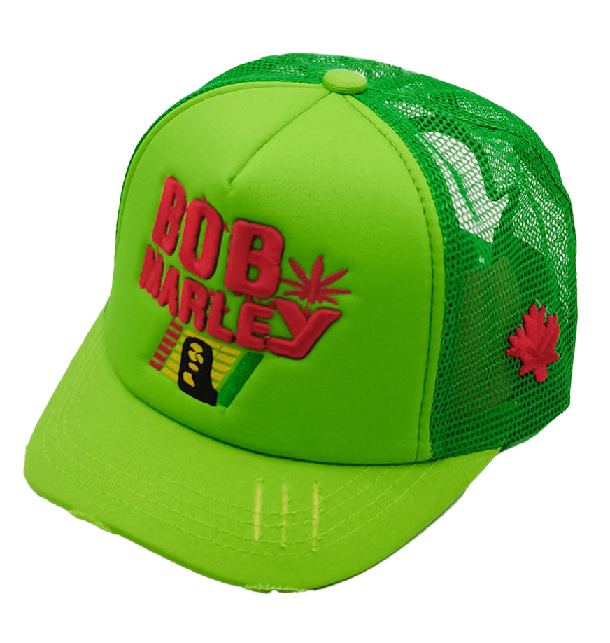 Embroidered Trucker Hat