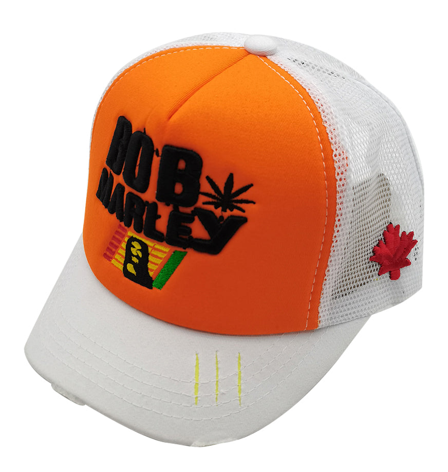 Embroidered Trucker Hat