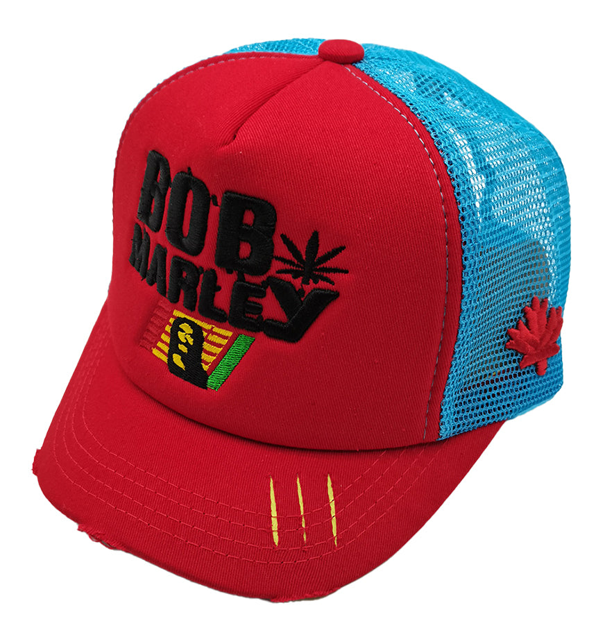 Embroidered Trucker Hat