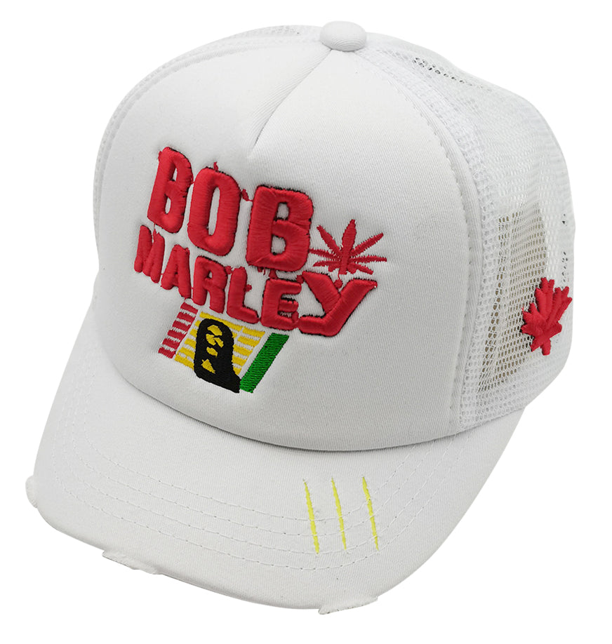 Embroidered Trucker Hat
