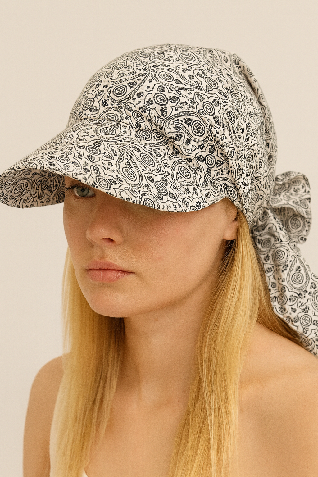 Scarf Baseball Cap