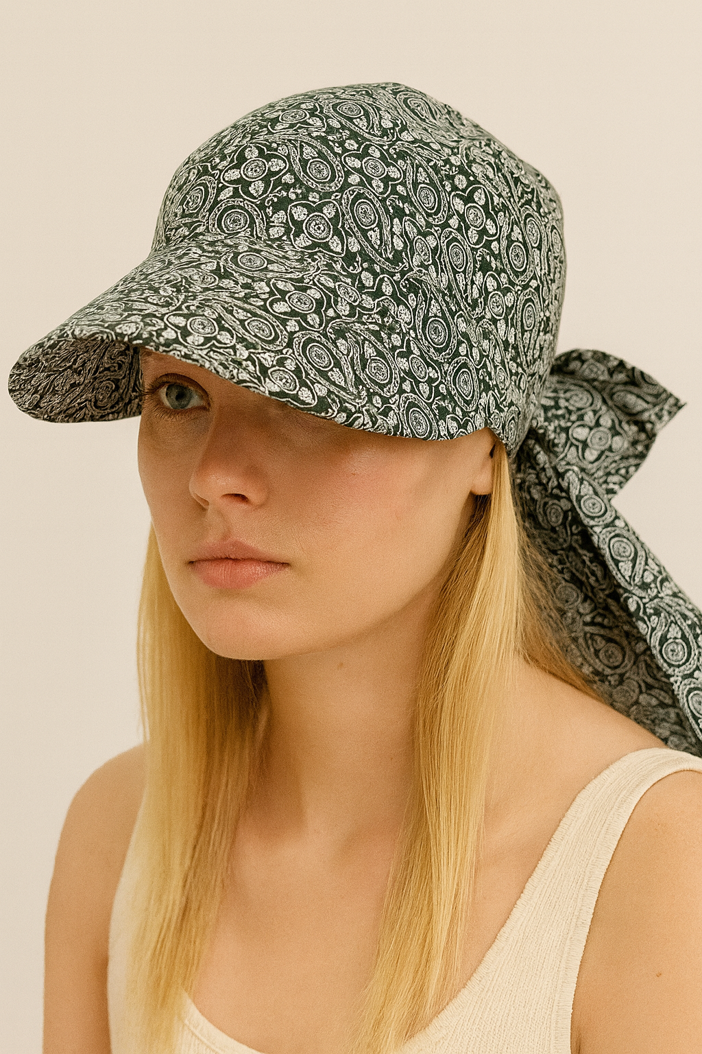 Scarf Baseball Cap