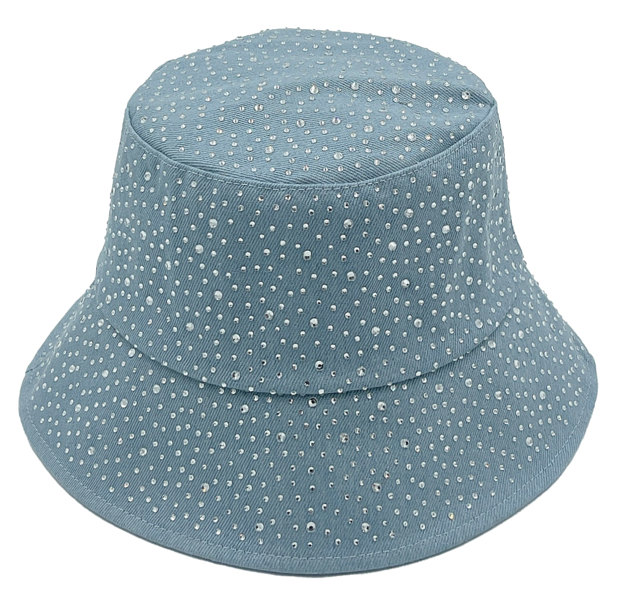 Stone Denim Bucket Hat