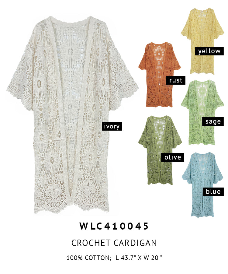 Crochet Cardigan