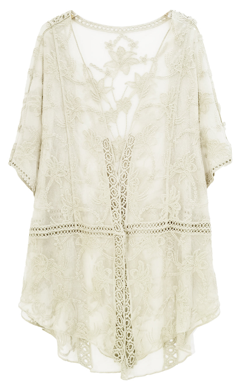 Flower Lace Cardigan