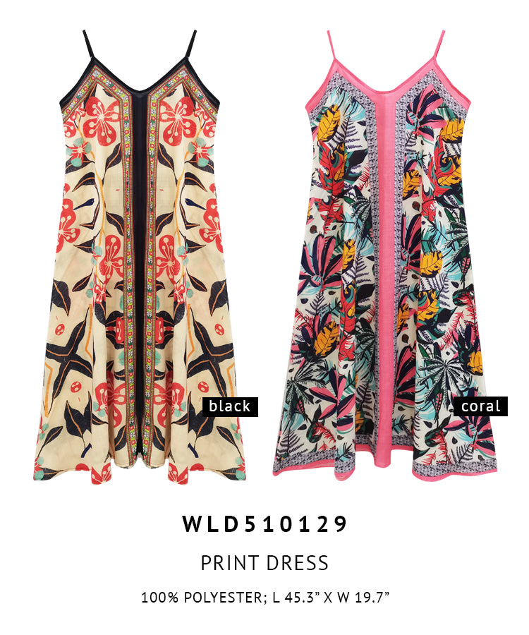 Print Dress