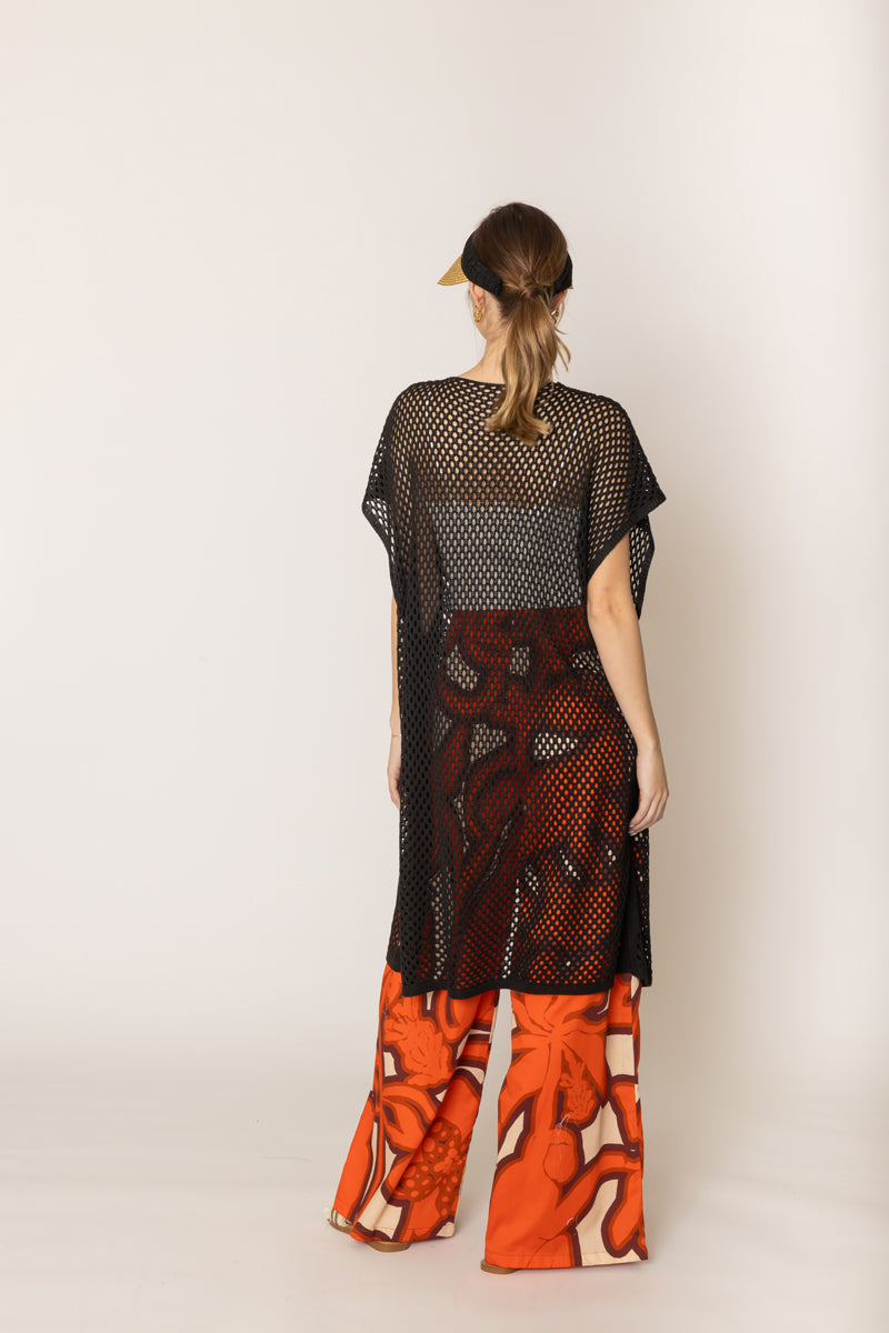 Mesh Kimono
