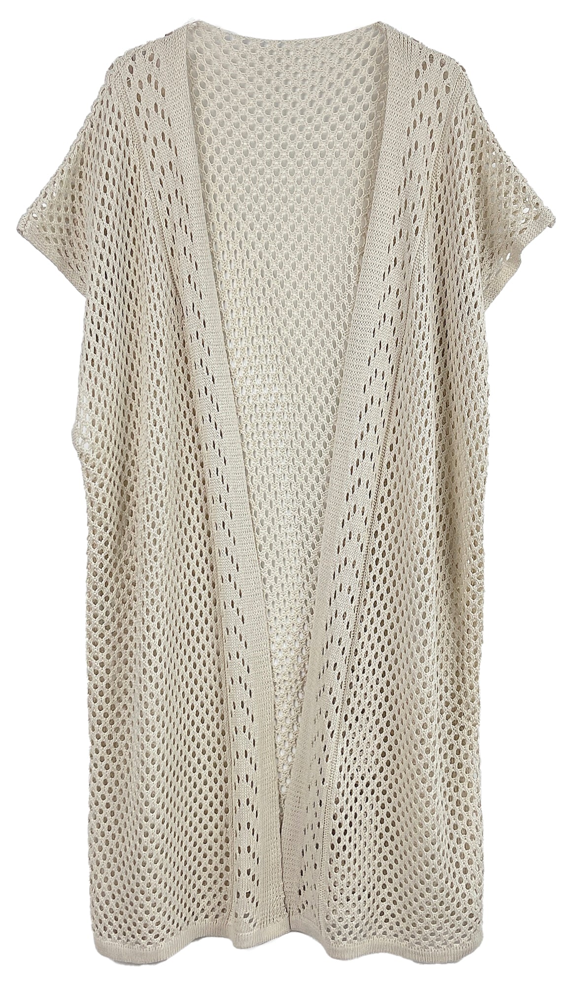 Mesh Kimono