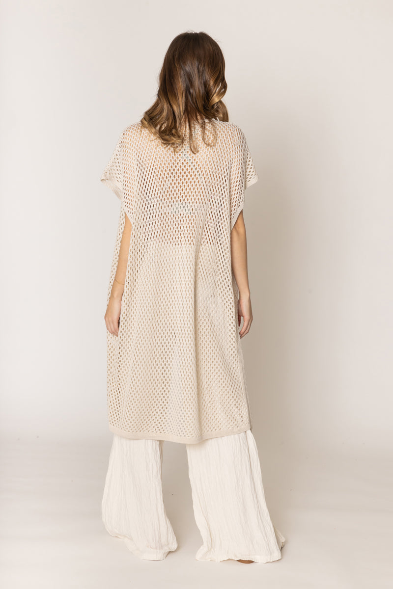Mesh Kimono