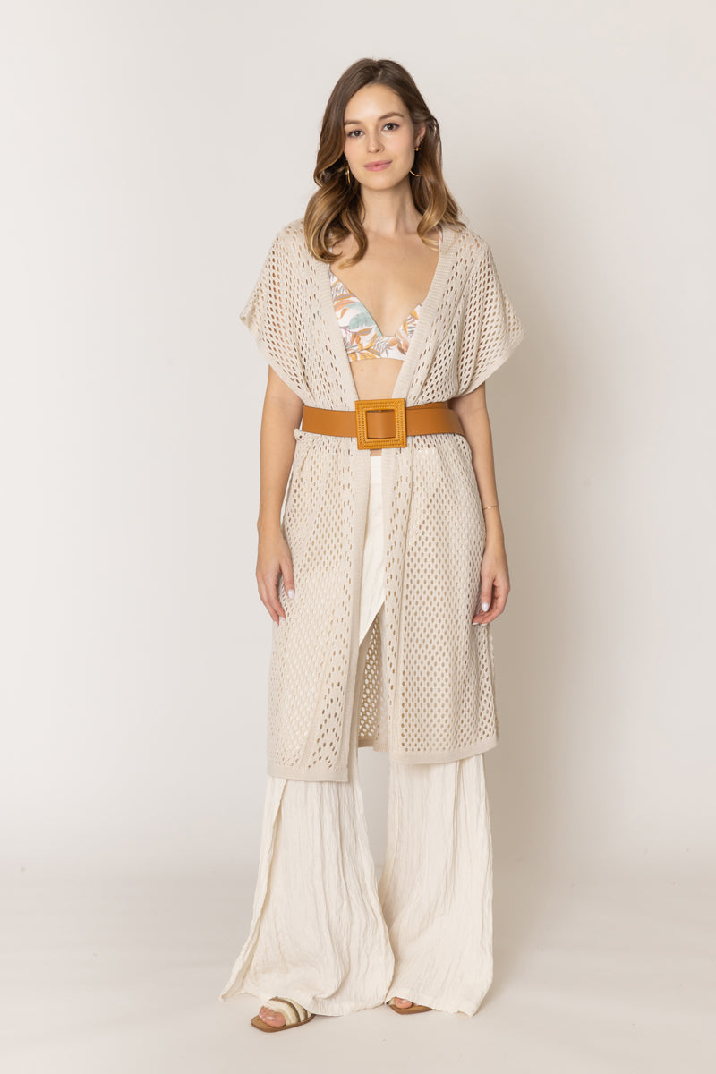 Mesh Kimono