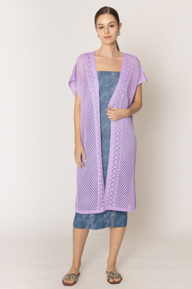 Mesh Kimono