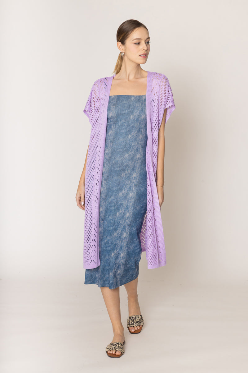 Mesh Kimono