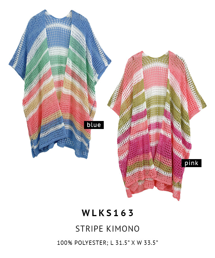 Stripe Kimono