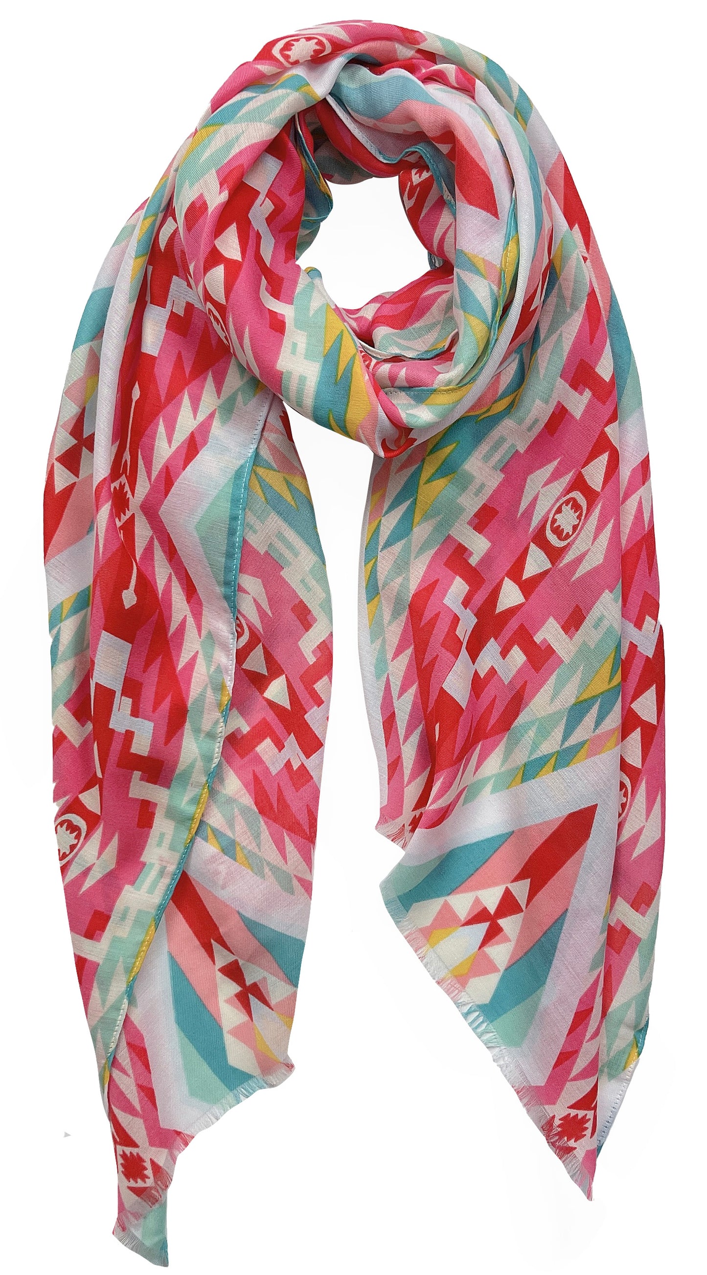Aztec Print Scarf