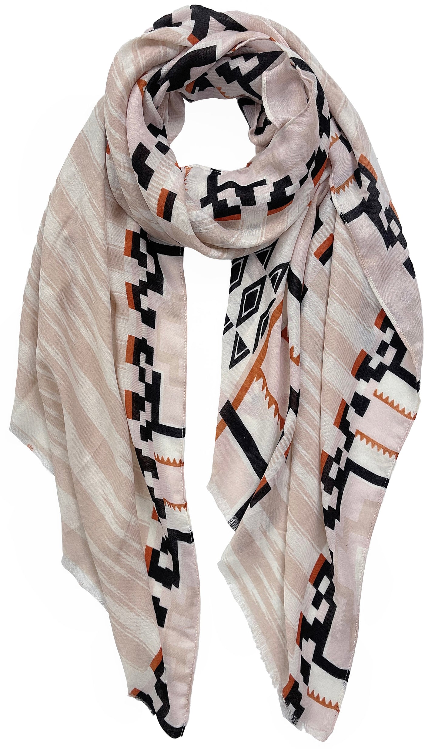 Aztec Print Scarf