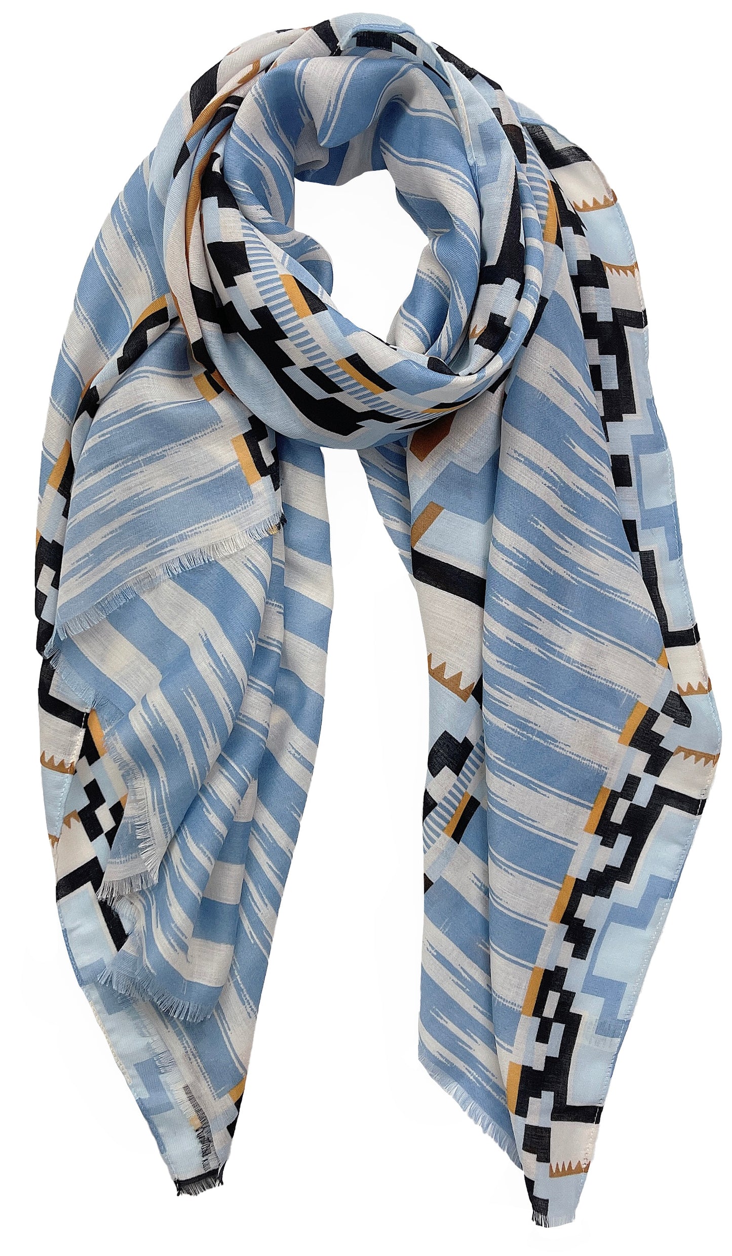 Aztec Print Scarf