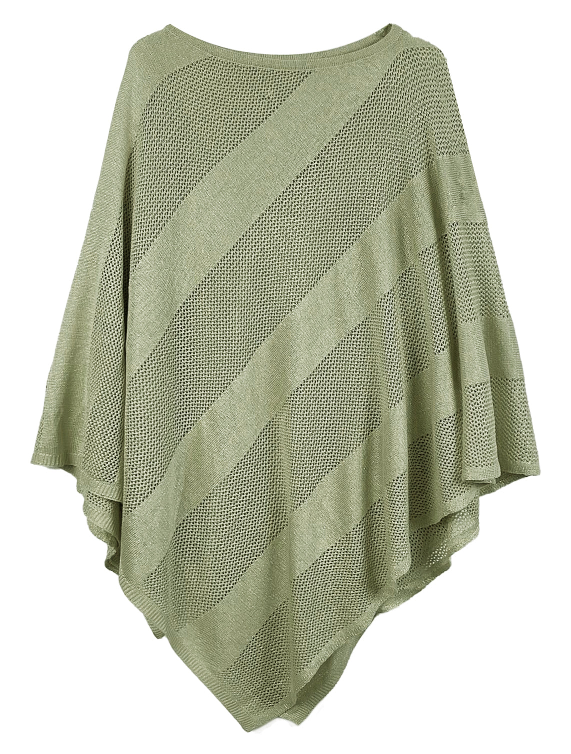 Lurex Mesh Poncho