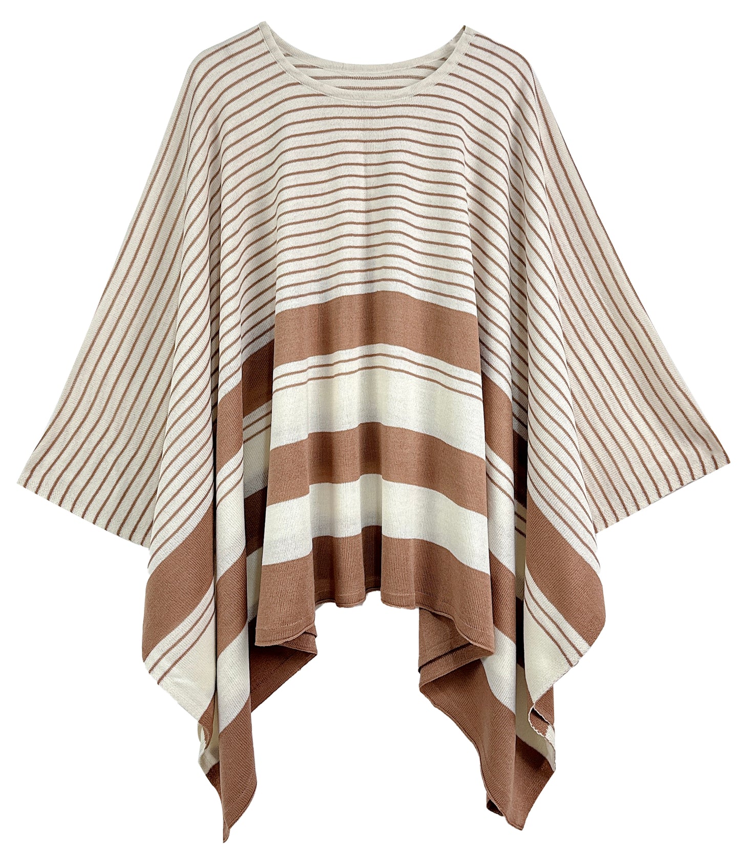 Stripe Poncho
