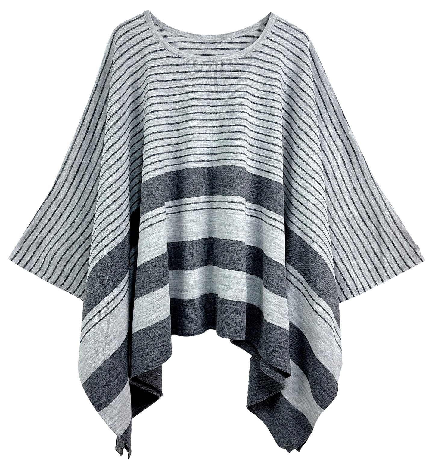 Stripe Poncho
