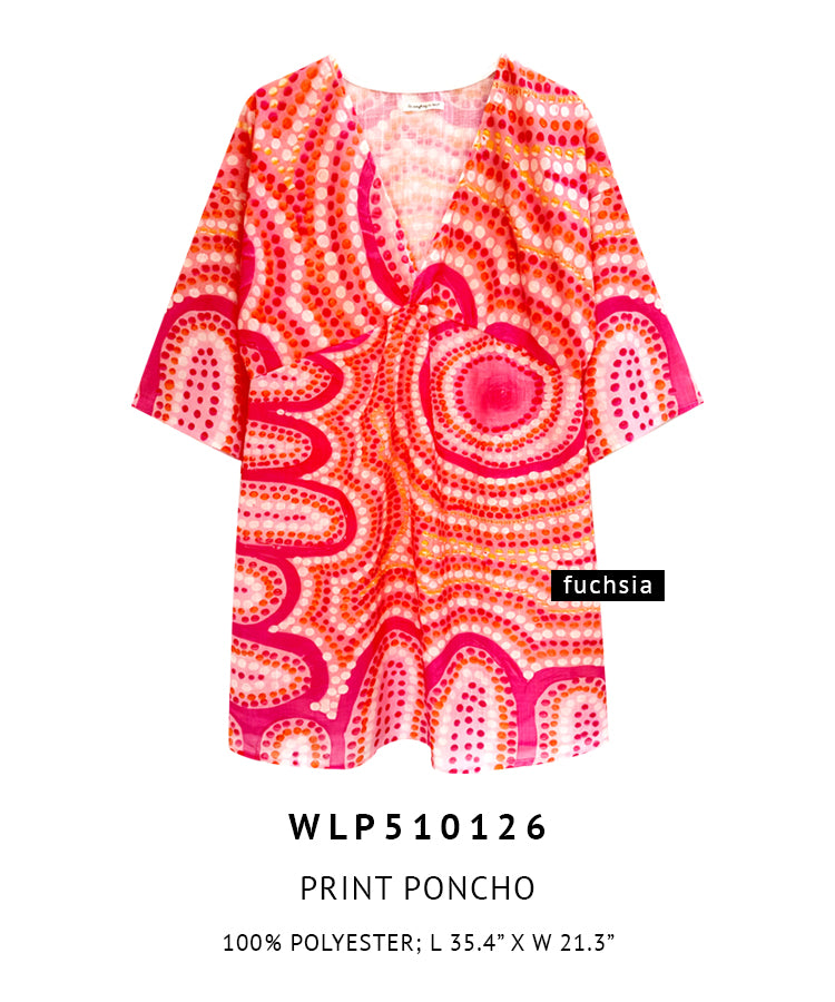 Print Poncho