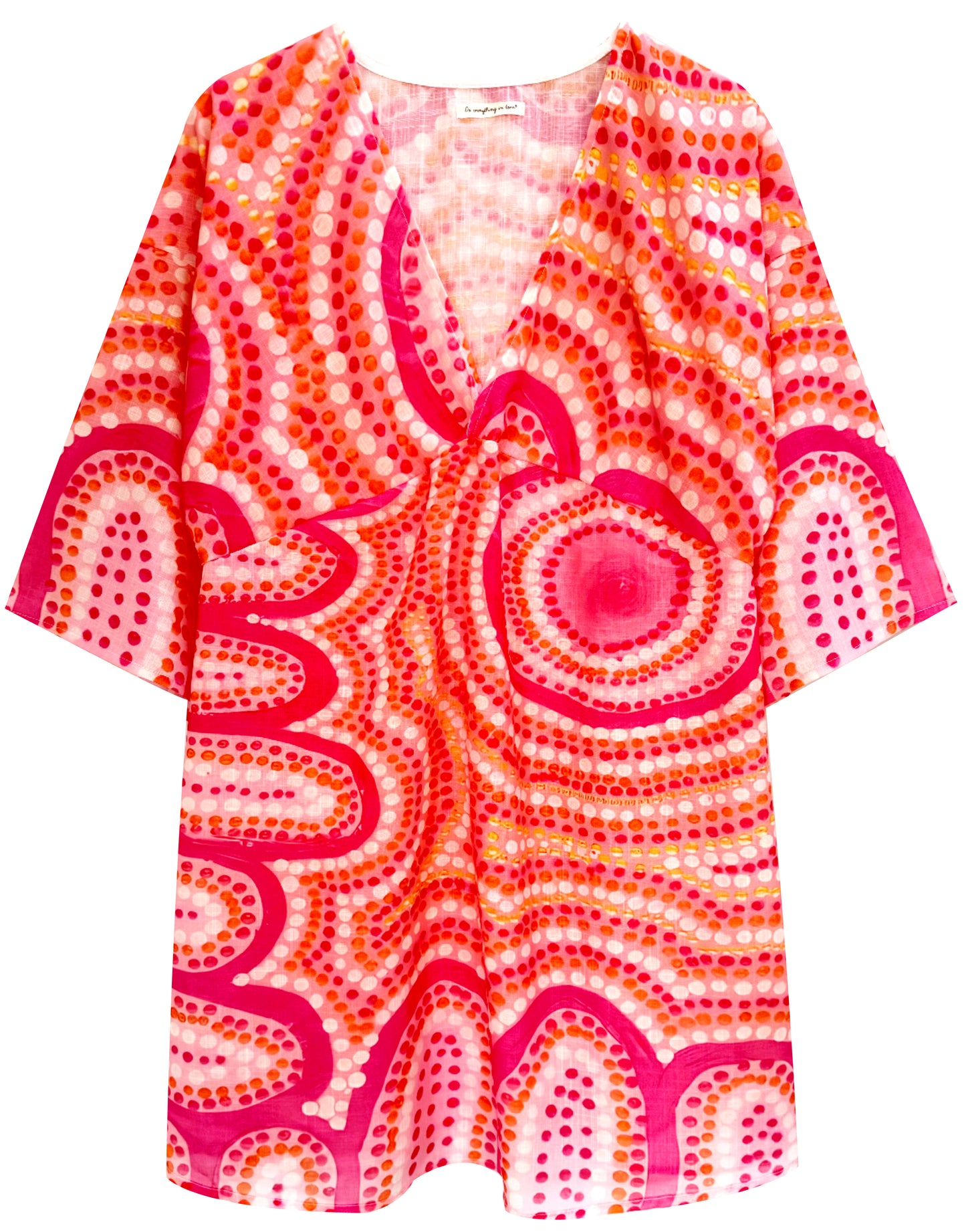 Print Poncho