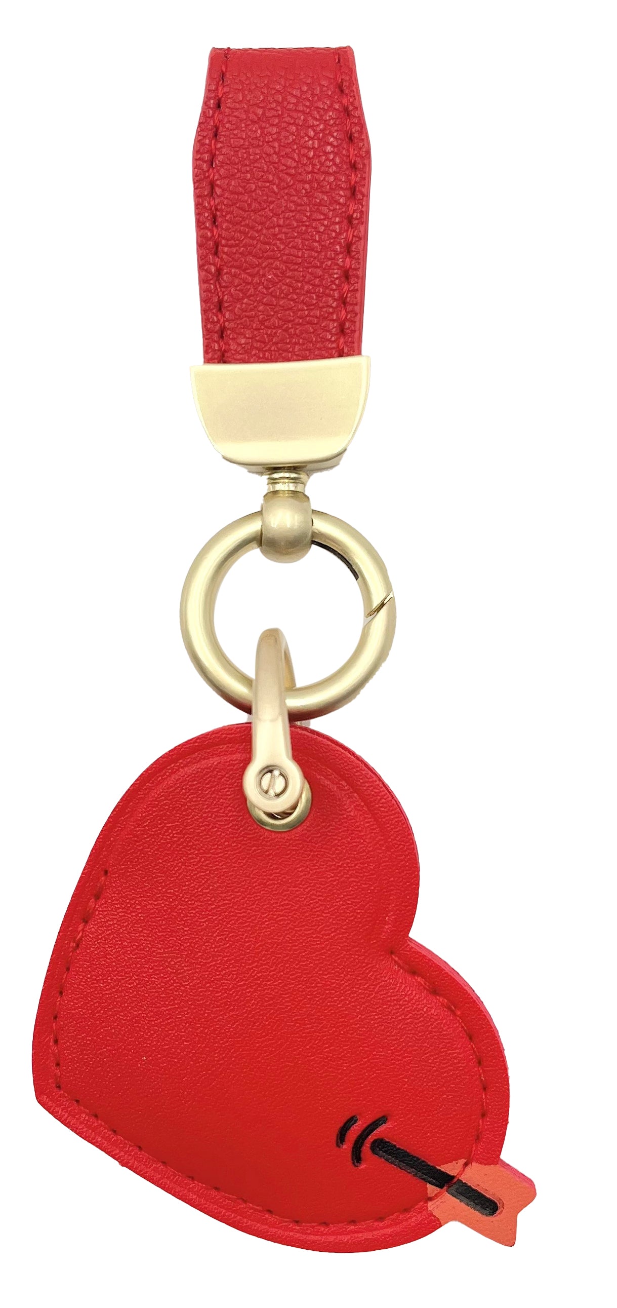Heart Key Chain