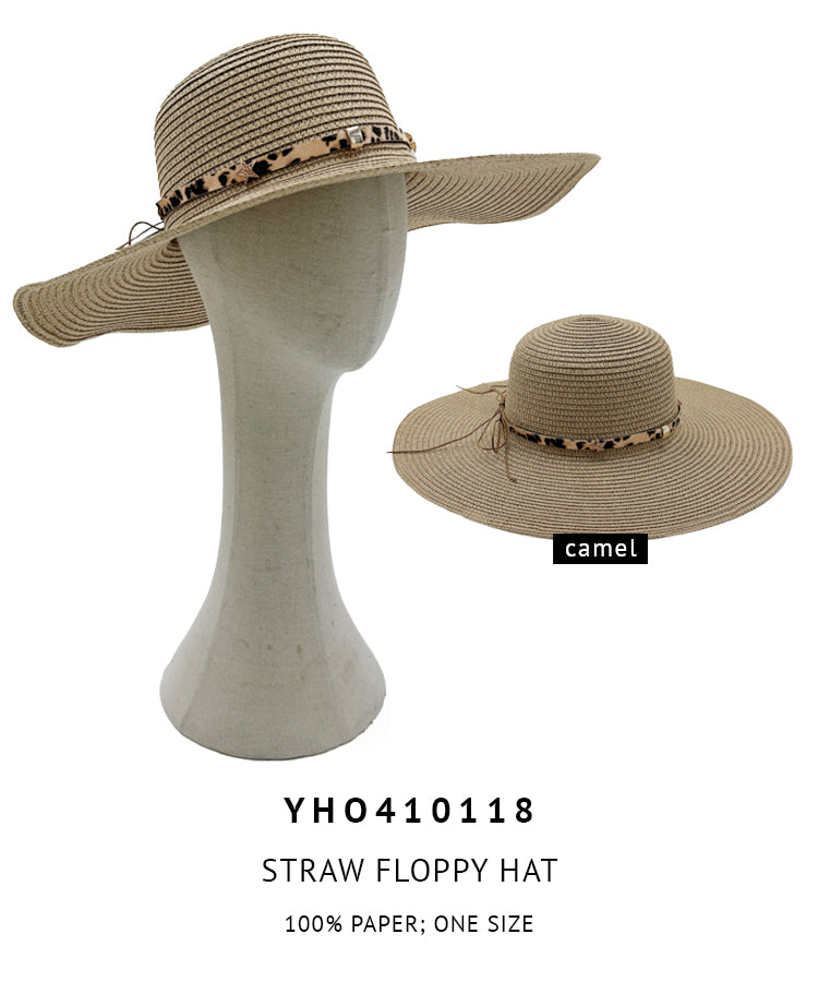 Straw Floppy Hat