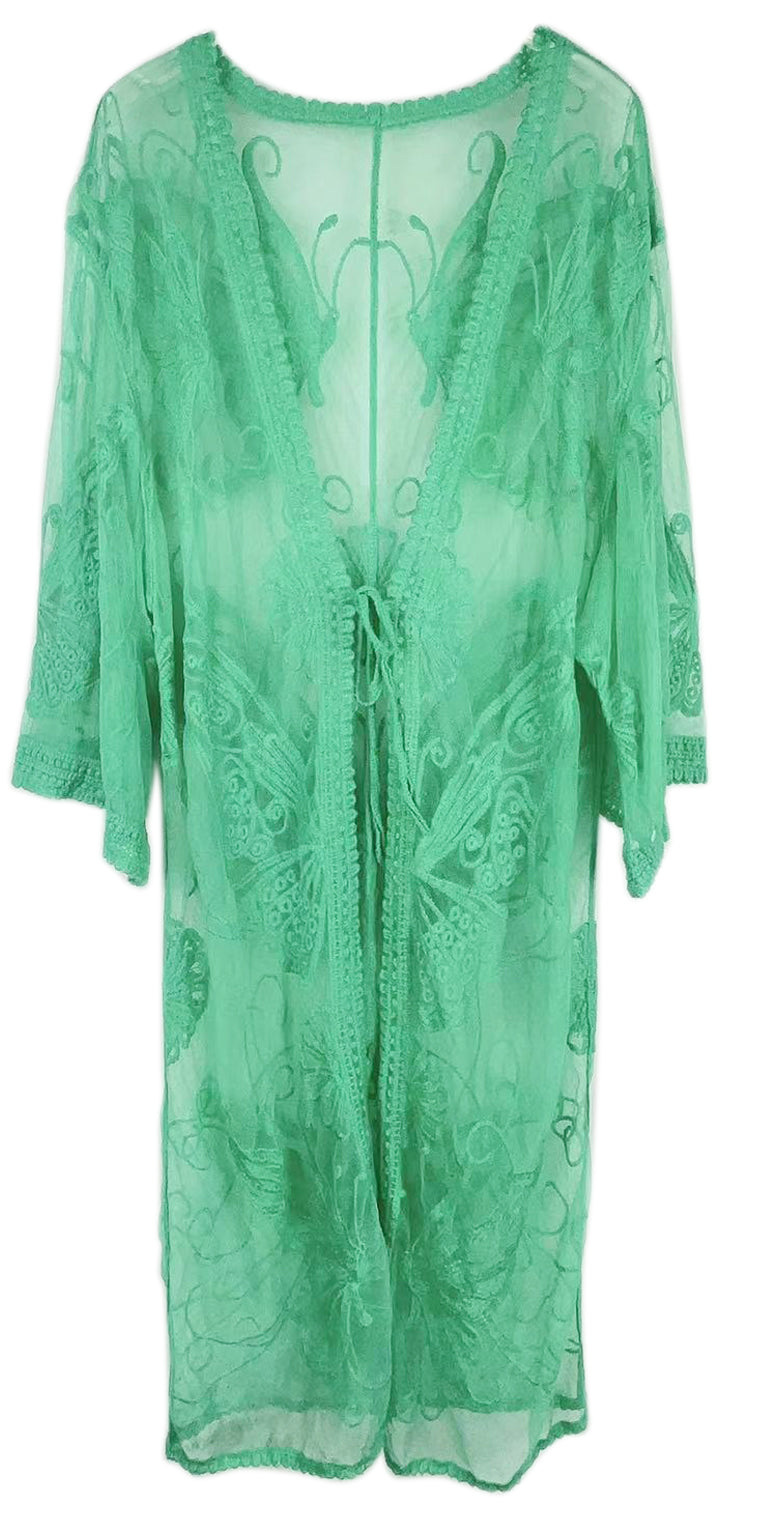 Butterfly Lace Kimono